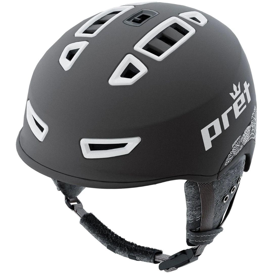 Pret Women's Vision Snow Helmet